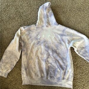 Obey Pastel Tie-Dye Hoodie